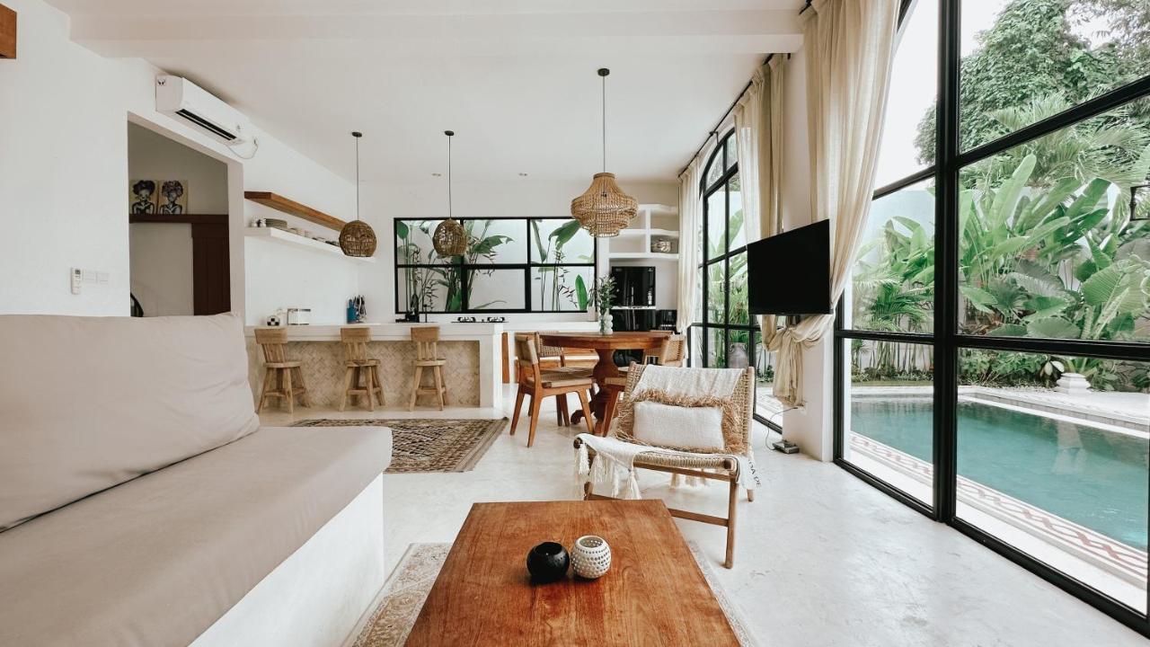 Villa Akhila Canggu المظهر الخارجي الصورة